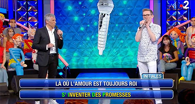 N’oubliez pas les paroles : le maestro Baptiste éliminé ce samedi 24 avril 2021 sur France 2 ? N’oubliez pas les paroles : le maestro Baptiste éliminé ce samedi 24 avril 2021 sur France 2 ?