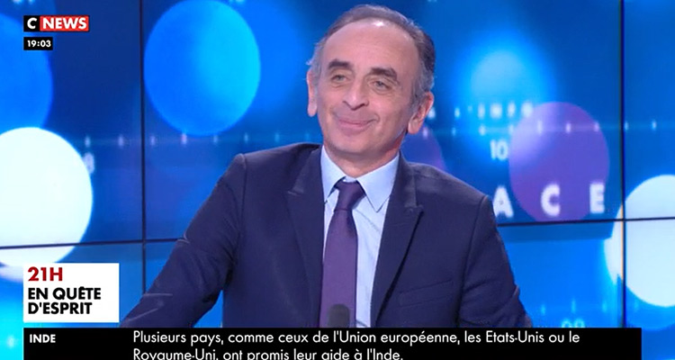 Face à l’info : nouvel incident pour Eric Zemmour sur CNews, Christine Kelly explose