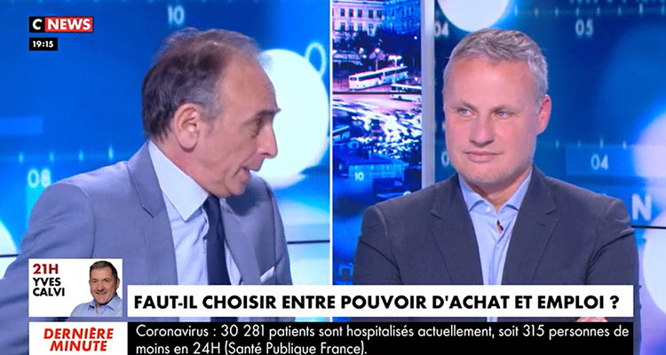 Face à l’info : Eric Zemmour déstabilisé par un rival insoupçonné sur CNews