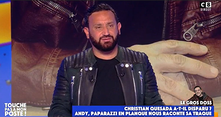 TPMP (C8) : Cyril Hanouna à l’attaque, Christian Quesada en cavale