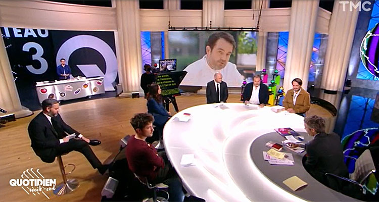 Quotidien : Yann Barthès insulte violemment Philippe de Villiers, rechute d’audience pour TMC