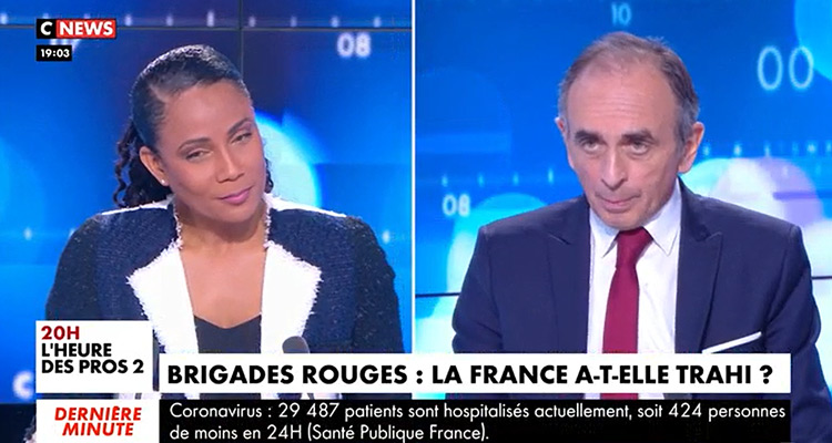 Face à l’info : Eric Zemmour et Christine Kelly assomment leurs concurrents, BFMTV en grand danger