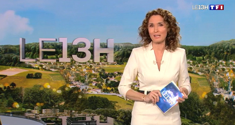JT 13H : un retour fracassant pour Marie-Sophie Lacarrau sur TF1