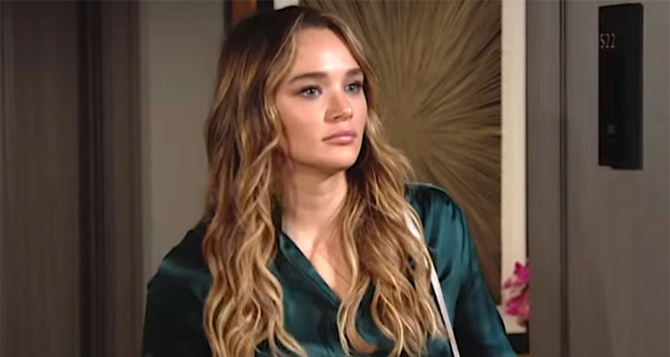 Les feux de l’amour (spoiler) : le comportement nocif de Summer sans explications de la production ? Hunter King s’explique