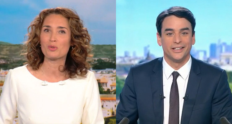 13H : Marie-Sophie Lacarrau hors de contrôle sur TF1, Julian Bugier chambardé ?