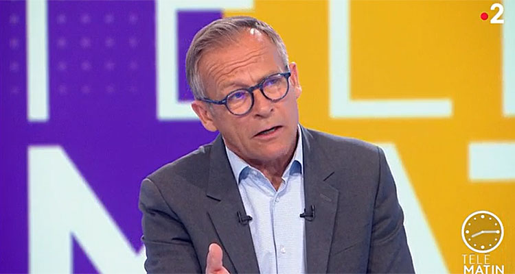 Télématin : Laurent Bignolas contre-attaque, un départ confus sur France 2