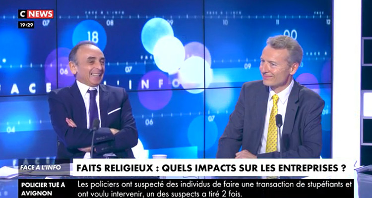 Face à l’info : Eric Zemmour sous surveillance sur CNews, rappel à l’ordre de Christine Kelly