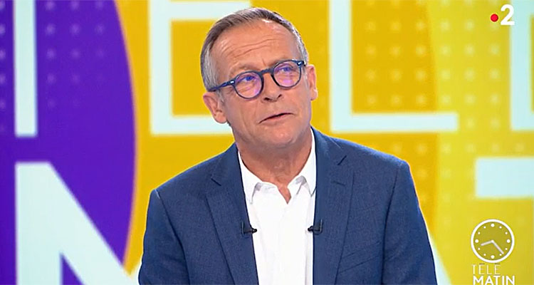 Télématin : Laurent Bignolas affolé avec un départ inéluctable