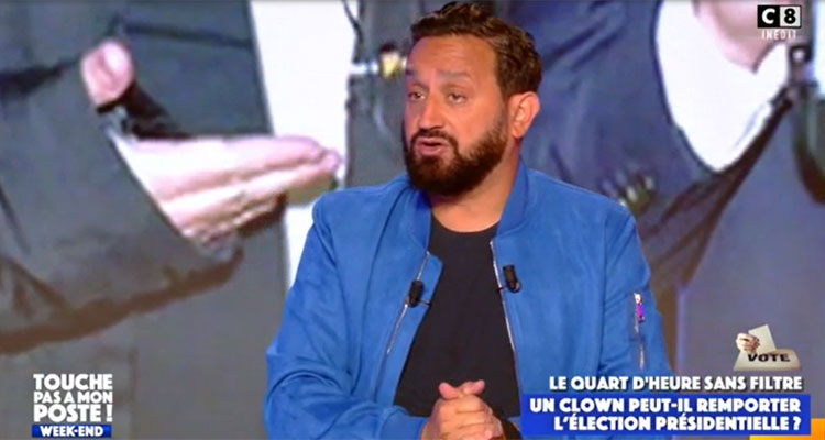 TPMP week-end : Cyril Hanouna perd une chroniqueuse, Fabrice Di Vizio renverse C8 