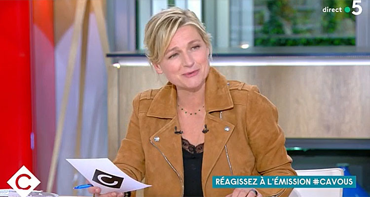 C à vous : une révolution pour Anne-Elisabeth Lemoine, Quotidien menace France 5 