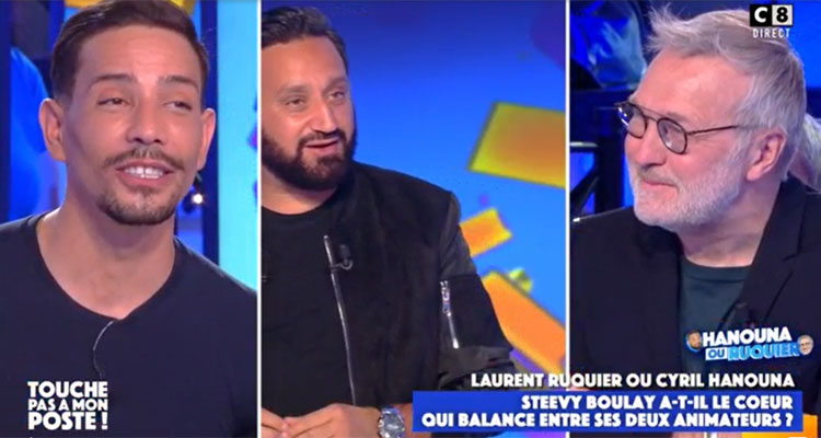 Touche pas à mon poste : Eric Zemmour boycotté, Cyril Hanouna dompte C8 