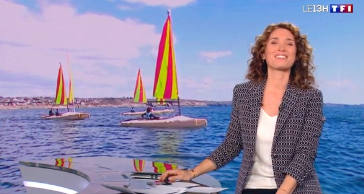 Marie-Sophie Lacarrau (TF1) : « Je ne regarde pas le JT de France 2 »