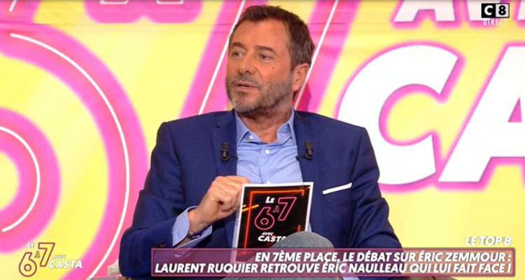 6 à 7 avec Casta : C8 supprime Benjamin Castaldi, Bernard Montiel appelé en urgence