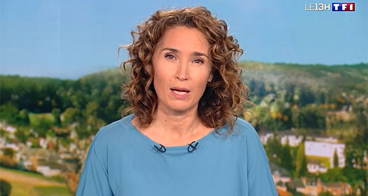 JT 13H : Marie-Sophie Lacarrau déterminée face à une attaque persistante sur TF1