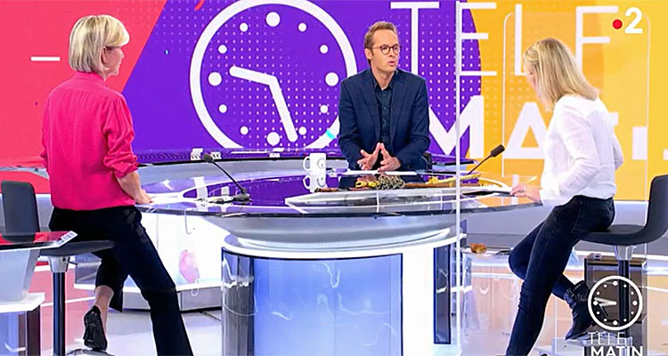 Télématin : Damien Thévenot surprend, Laurent Bignolas sur la touche