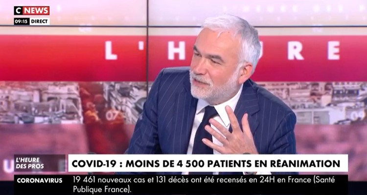 Heure des pros : Laurent Joffrin terrorise Ivan Rioufol chez Pascal Praud, CNews savoure