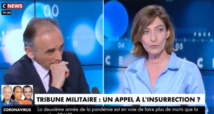 Face à l’info : alerte au putsch pour Eric Zemmour, Christine Kelly franchit un nouveau cap 