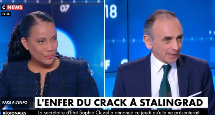 Face à l’info : Eric Zemmour et Christine Kelly marquent un peu plus l’histoire de CNews