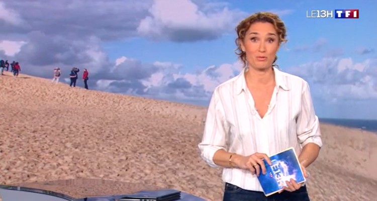 JT 13H : revers historique pour Marie-Sophie Lacarrau sur TF1
