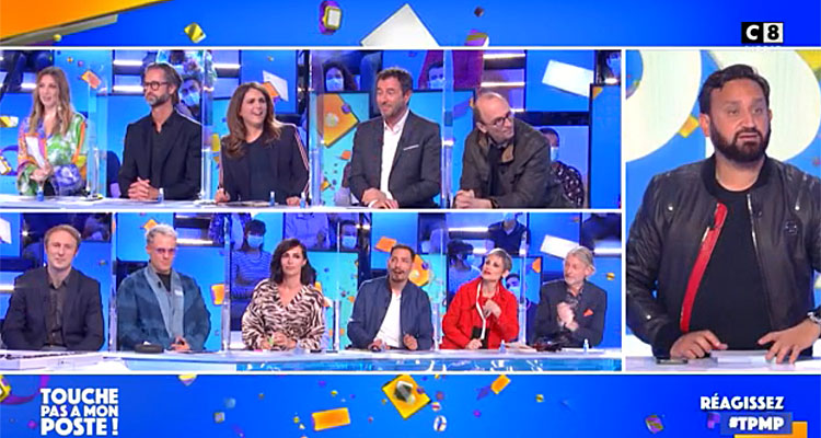 TPMP (C8) : coup d’arrêt pour Cyril Hanouna, Fabrice Di Vizio balance