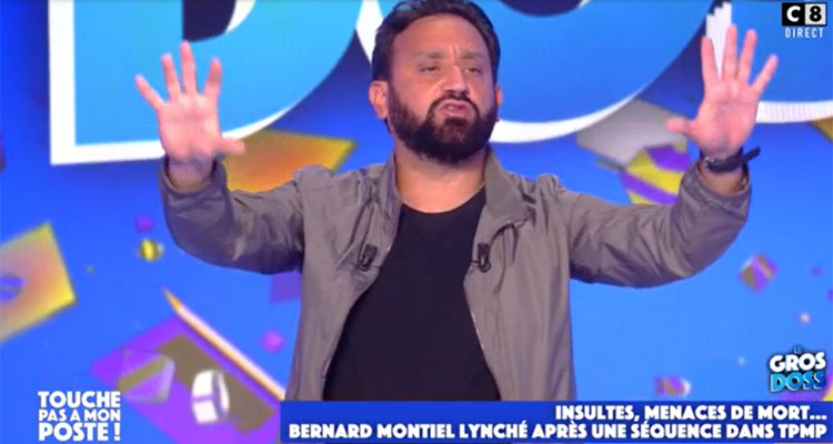 Touche pas à mon poste : Cyril Hanouna dézingue une collègue de C8, Steevy Boulay pointé du doigt