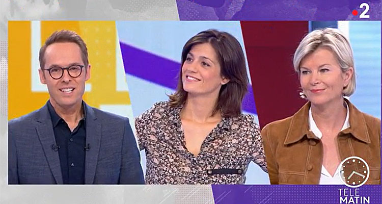 Télématin :  Damien Thévenot se révolte, Laurent Bignolas définitivement oublié ?