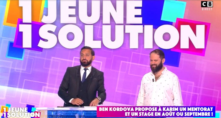 C8 : quelle audience pour Cyril Hanouna et 1 jeune, 1 solution à la place de TPMP ?