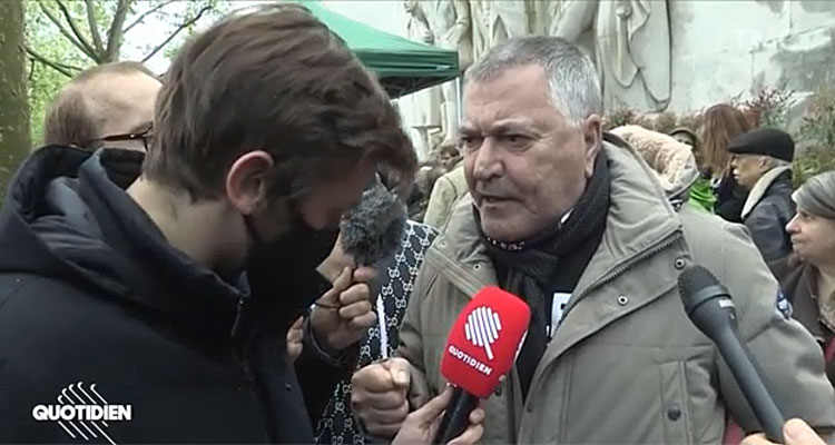 Quotidien : Paul Larrouturou agressé, Yann Barthès affole TMC avec Jean-Marie Bigard