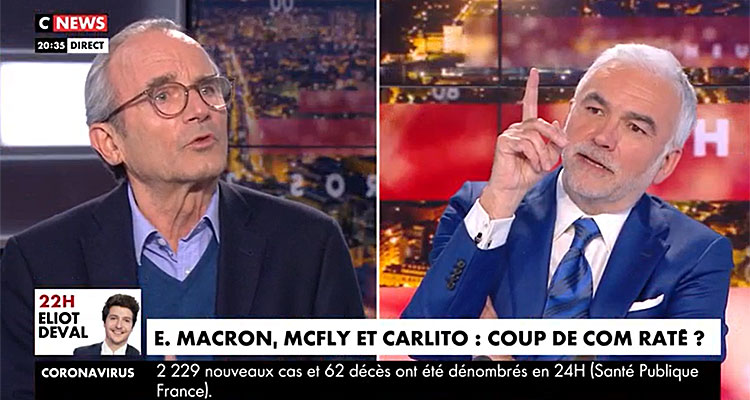 L’Heure des Pros : attaque inattendue pour Pascal Praud sur CNews, mépris pour Ivan Rioufol 