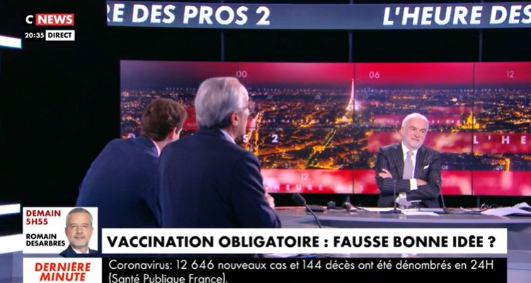 L’Heure des pros : Pascal Praud pénalisé sur CNews, Eric Zemmour responsable ?