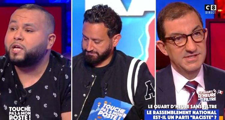 Touche pas à mon poste : Cyril Hanouna dérape et insulte Jean Messiha, C8 plonge avec Michel Drucker