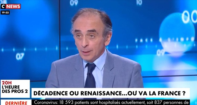 Face à l’info : Eric Zemmour et Christine Kelly neutralisés, CNews garde la main