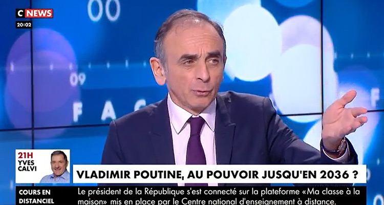 Eric Zemmour arrêté, coup de tonnerre sur CNews Eric Zemmour arrêté, coup de tonnerre sur CNews