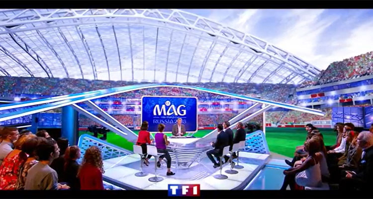 France / Pays de Galles : une banderole géante en direct sur TF1, des messages de soutien pour Mbappé, Griezmann, Benzema…