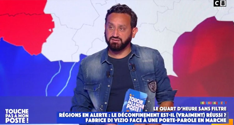 Touche pas à mon poste : Cyril Hanouna renverse C8, Fabrice Di Vizio vire au clash