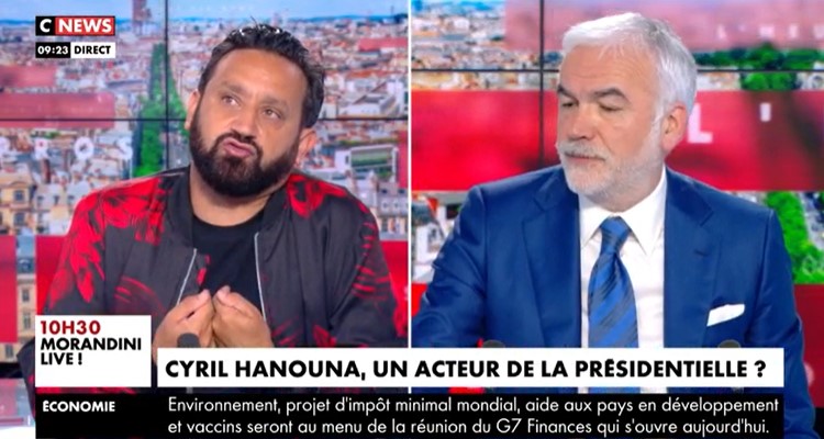 L’heure des Pros : Cyril Hanouna déstabilisé par Pascal Praud sur CNews ?