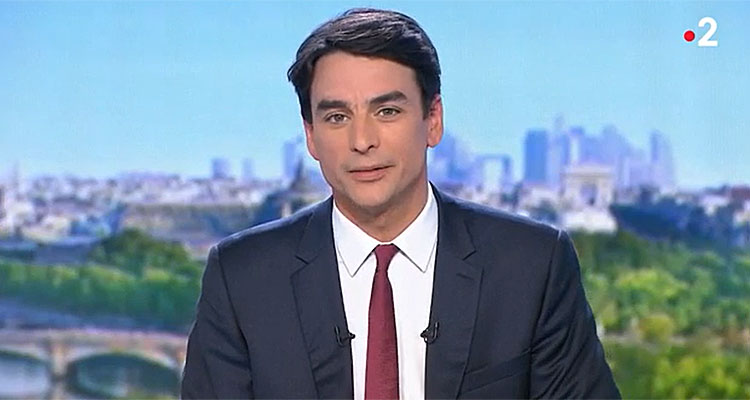 JT 13H : Marie-Sophie Lacarrau chute sur TF1, Julian Bugier pétrifié JT 13H : Marie-Sophie Lacarrau chute sur TF1, Julian Bugier pétrifié