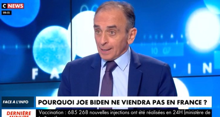 CNews : Eric Zemmour candidat officiel dans un duel explosif, une prophétie tragique dans Face à l’info