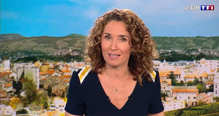 JT 13H : Marie-Sophie Lacarrau en plein choc sur TF1, une menace éliminée ?