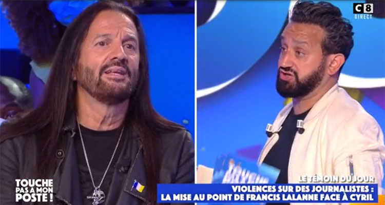 Touche pas à mon poste (C8) : chroniqueurs de Cyril Hanouna virés, fin de TPMP sous tension avec Francis Lalanne