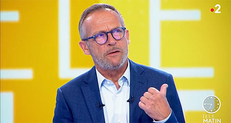 Télématin : Laurent Bignolas empêche son éviction sur France 2