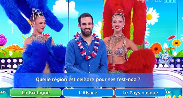 Les 12 coups de midi : Bruno éliminé avant de trouver l’étoile mystérieuse ce samedi 12 juin 2021 sur TF1 ?