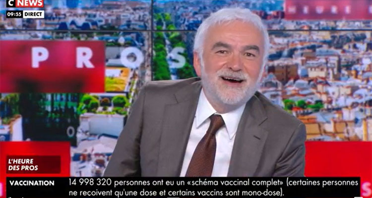 L’heure des Pros / CNews : Pascal Praud en relation avec le diable, « Je ne suis gentil avec personne, hélas, je suis né comme ça »