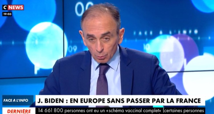 Face à l’info : Eric Zemmour résigné sur CNews, le coup de grâce de Christine Kelly