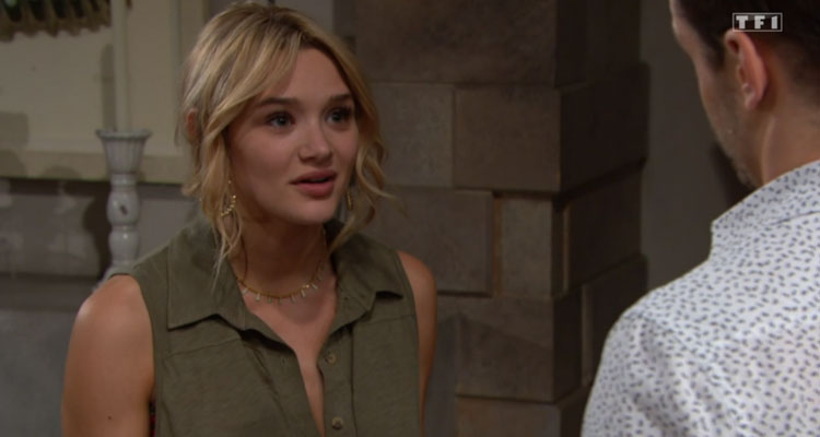 Les feux de l’amour (spoiler) : le dérapage de Summer et William, son couple avec Kyle sur TF1... les confidences d’Hunter King