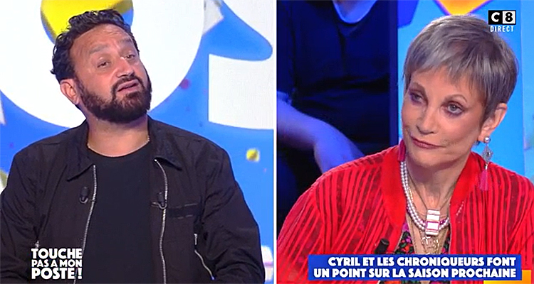 C8 : coup d’arrêt pour Cyril Hanouna, refus choc d’une chroniqueuse de Touche pas à mon poste