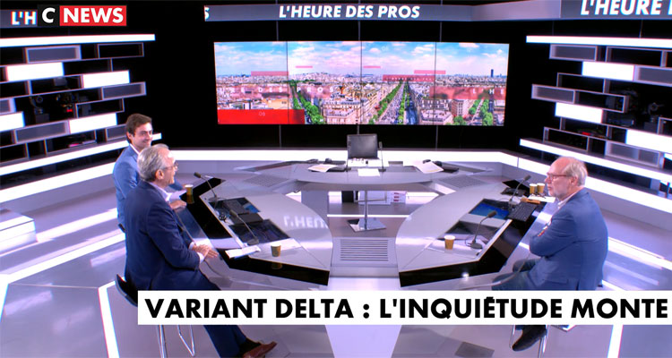 L’heure des pros : incident sur CNews, Pascal Praud quitte le plateau