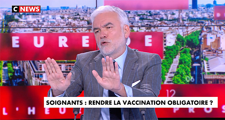 CNews : coup d’arrêt pour Pascal Praud, L’heure des pros en forte baisse