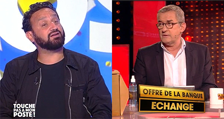 A prendre ou à laisser : C8 enlisée, Cyril Hanouna invaincu par Christophe Dechavanne