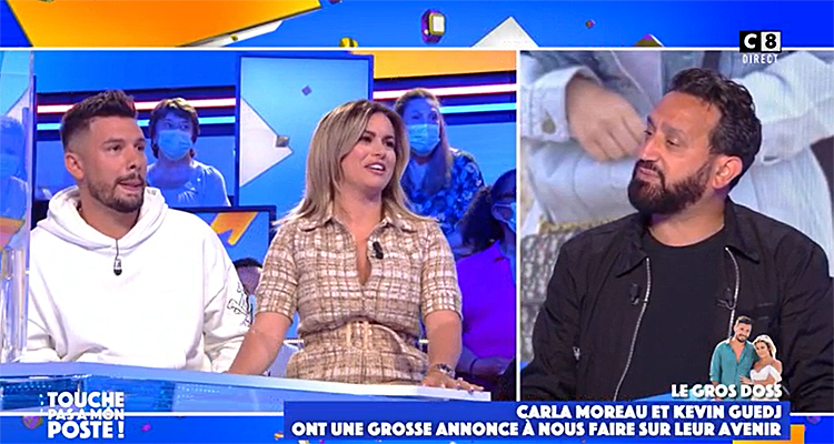 C8 : nouveauté pour Cyril Hanouna, rentrée chargée avec Carla Moreau et Kevin Guedj (Les Marseillais)